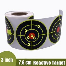 250Pcs Splatter Target Stickers 3