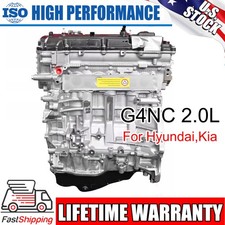 G4NC Long Block Engine Assembly 2.0L For Hyundai Kia Soul, Elantra Avante Lantra picture