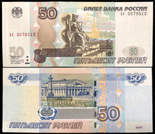 Russia 50 Rubles 1997 Banknote World Paper Money UNC Currency picture