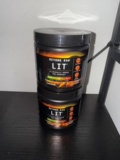 Pack of 2 Beyond Raw LIT Dosed Pre-Workout gummy worm Exp: 04-2028 15 servings picture
