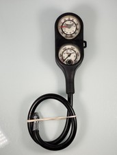 Promate Compact Scuba Dive SPG & Depth Dual Gauge Diving Console w/ PSI & BAR picture