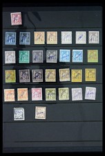 FRANCE 1876-1900 SPECIMEN Classics Huge Catalogue Value Stamp Collection picture