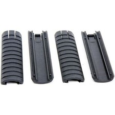 ProMag (4 Pack) 1913 Picatinny Rail 11 Rib Cover Panel, PM015A, Black Polymer picture