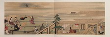 Ukiyoe-ha-gashu,  1906, Japanese antique woodblock print, Hanabusa Icho picture