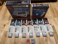 Brand New 1988 Vtech Socrates Educational Video System W/Mouse System & Extras picture