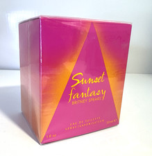 Sunset Fantasy by Britney Spears 1oz 30ml EDT Spray, NEW, SEALED, RARE picture