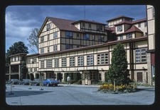 Photo:Liberty New York Grossinger's Front 1976 Resort Hotel picture