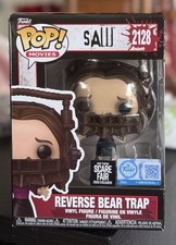Funko Pop: REVERSE BEAR TRAP (Amanda) #2128 Hot Topic SCARE FAIR 2026 IN HAND picture