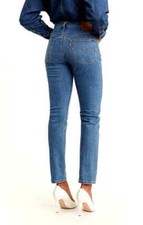 Levi's Women's 501 Jive Tides Skinny Jeans Size W27 L28  (5150)2 picture