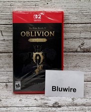 NEW The Elder Scrolls IV Oblivion: Remastered Deluxe Edition Switch 2 US picture