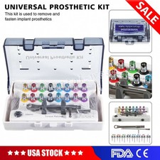 Dental Universal Implant Prosthetic Kit Torque Wrench Screw Drivers Remover USA picture