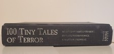 100 TINY TALES OF TERROR Stefan Dziemianowicz & Robert Weinberg 1st B&N HC picture