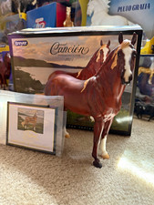 Breyer Canción Premier Collection 2023 Horse Figurine w/ Box & COA picture
