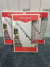 Lot Of Opal House Premium 10-Bulb Clear Bulb Gold Base String Lights 3 Boxes picture