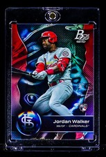 Jordan Walker SILVER REFRACTOR ROOKIE CARD Cardinals RC picture