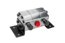 Hyd Rotary Flow Divider 2 Section 0.86-3.44 GPM 0.265 CID SAE 10 3000 PSI Chief picture