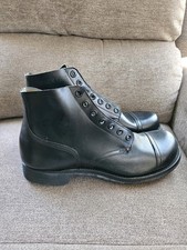 1961 ENDICOTT JOHNSON CORP MILITARY BOOTS  SIZE 11.5 picture