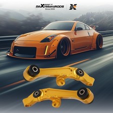 2pcs Suspension Kit Front Lower Control Arms for Nissan 350Z Infiniti G35 Coupe picture