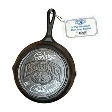 Rhonda Vincent Gene Watson Autograph Signed Martha White Cast Iron Skillet RARE picture