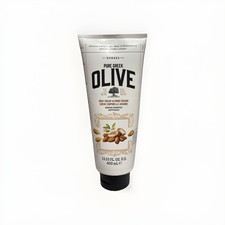 Korres Pure Greek Olive Almond Cocoon Body Creme 13.53 OZ Sealed picture