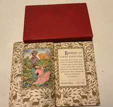 Rubaiyat of Omar Khayyam (1947) Random House Edition Fitzgerald picture