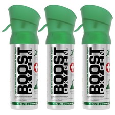 Boost Oxygen Pocket Size Natural 3L Canister | Respiratory Support for Aerobic picture