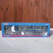 Corgi 1:50 Scale CC13225 DAF XF Super Space Cab Curtainside Chamberlain LTD Ed picture
