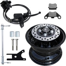 Rear Rim Disc Hydraulic Brake Kit Fits Baja MB200 Massimo MB200 196cc Mini Bike picture