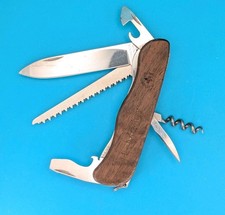 Victorinox Forester Wood Swiss Army Knife Multi Tool *H. MOLLER* picture