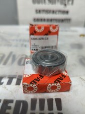 FAG,6300.2ZR.C3,DOUBLE SHIELD DEEP GROOVE BALL BEARING LOT OF 2  picture