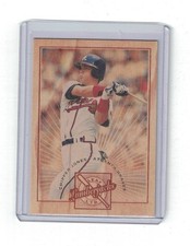 1996 Leaf Limited Lumberjacks #7 Chipper Jones 1881/5000 picture
