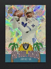 2002 Pacific Crown Royale Jerry Rice Pro Bowl Honors Holo Foil #14 49ers Raiders picture