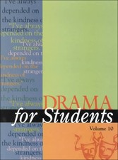 Drama for Students Vol 10 by Michael La Blanc - Hardcover - VERY GOOD picture