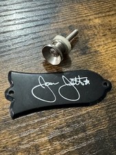 Gibson USA 2007/08 Joan Jett Melody Maker Guitar Truss Rod Cover & Endpin picture