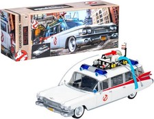 NEW IN BOX Ghostbusters Plasma Series Ecto-1 1984 1:18 Scale Toy Car by Hasbro picture