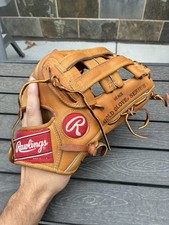 Rawlings Heart Of The Hide PRO-1000H Horween Baseball Glove 1996 Made In USA picture