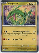 Holo Rayquaza 153/217 Rare Ascended Heroes Near Mint picture
