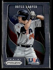 2012 Panini Prizm #USA7 Bryce Harper USA Near Mint QTY picture