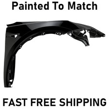 New Painted Front Passenger Side Fender For Tesla Model Y 2020 2021 2022 2023 picture