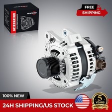 11034 Alternator For 2004 2005 2006 Toyota Camry 2.4L 2004-2007 Highlander 100A picture