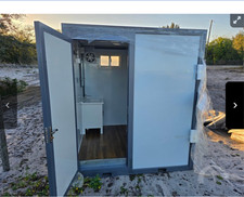 2026 All in one Portable Restroom with Shower & Sink  outdoor picture