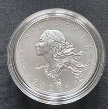 2026 W Best of the Mint 1804 Silver Medal 1oz 0.999 picture