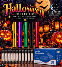 Blue Moon Formulas V4 Peptide Pens + Cartridges + needles   picture