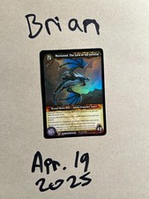 Murozond, The Lord Of The Infinite - WOW TCG - Epic Aspects - Treasure 1/75 picture