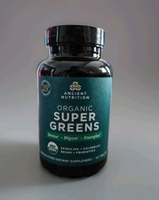 Ancient Nutrition Organic Super Greens -- 90 Tablets Exp 9/27 picture