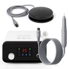 Craftro VK-MM2 Dental Lab Desktop Micromotor w/ Cord Polishing Handpiece 50K RPM picture