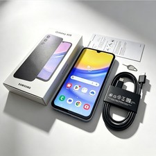 Samsung Galaxy A15 5G SM-A156U 128GB Unlocked Black New Sealed Smartphone picture