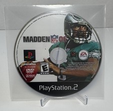 Madden NFL 06 - PS2 - Working - (Sony PlayStation 2, 2005) picture