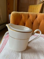 Noritake Ivory China - Linton #7552 - Creamer - 3 1/8