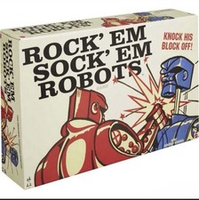 NEW MATTEL 2014 Rock 'Em Sock 'Em Robots Boxing Game picture